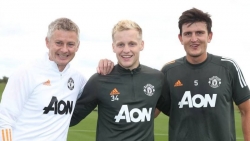 HLV Solskjaer tiết lộ về Van de Beek khiến fan Man Utd ngỡ ngàng
