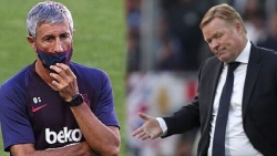 Tin bóng đá 24h hôm nay: HLV Koeman không được chỉ đạo Barca; Messi tỏa sáng, PSG may mắn