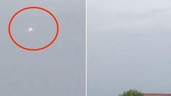 Mỹ: UFO bí ẩn xuất hiện tại Texas