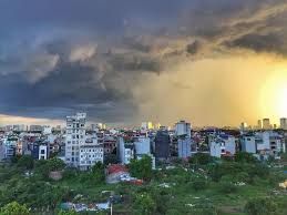 du bao thoi tiet dem nay va ngay mai 24 259 bac bo tang nhiet mien trung ngay nang mua rao va dong vai noi