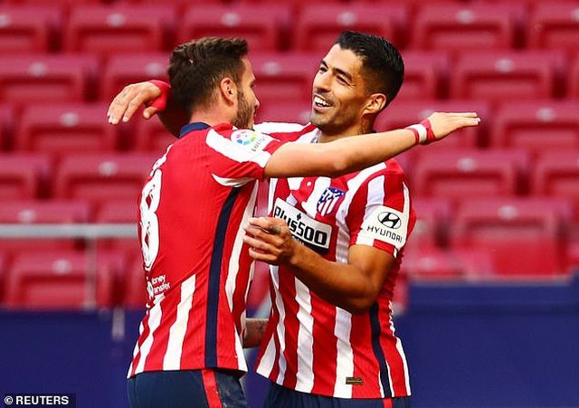 Luis Suarez nói về Barcelona trong ngày lập công cho Atletico