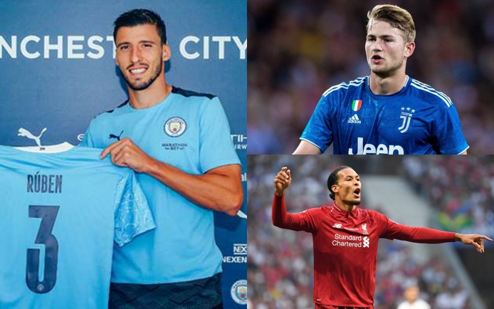 Ruben Dias và những trung vệ đắt giá nhất thế giới