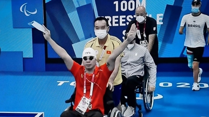 Paralympic Tokyo 2020: Lịch thi đấu của đoàn Việt Nam ngày 1/9, kỳ vọng huy chương bơi lội của Võ Thanh Tùng