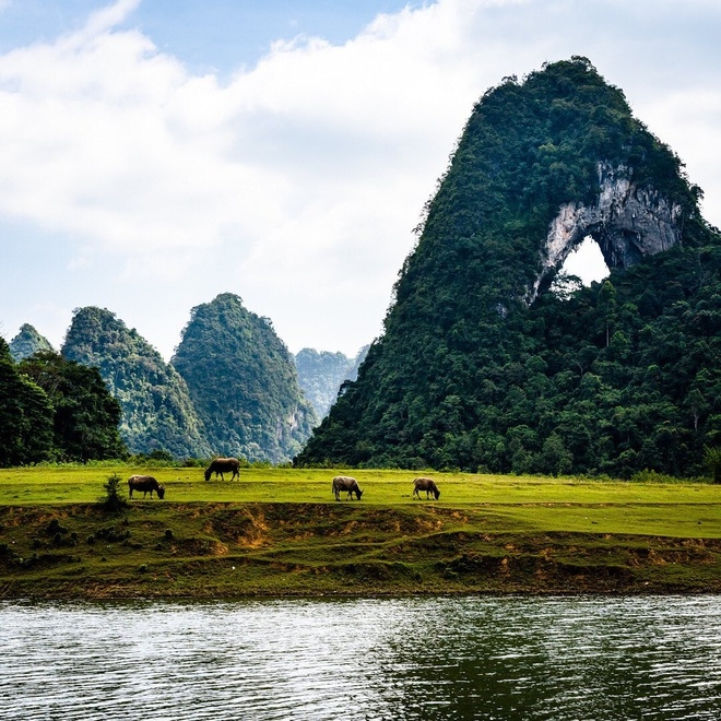 Những cảnh đẹp nổi tiếng của Cao Bằng - tỉnh duy nhất chưa có Covid-19
