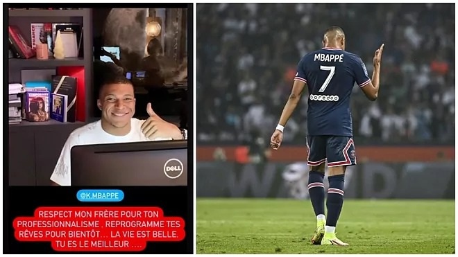 Kylian Mbappe: Một mực từ chối gia hạn với PSG dù được hứa trả lương vượt Messi và viết tâm thư tới người hâm mộ