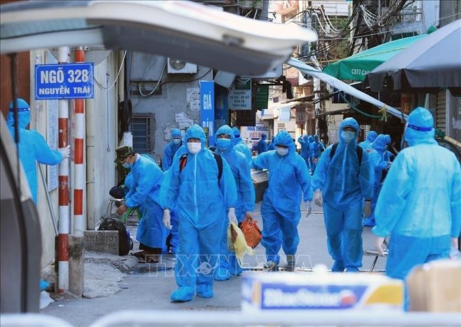 Covid-19 ở Hà Nội sáng 6/9: Ghi nhận 2 ca mắc tại cộng đồng