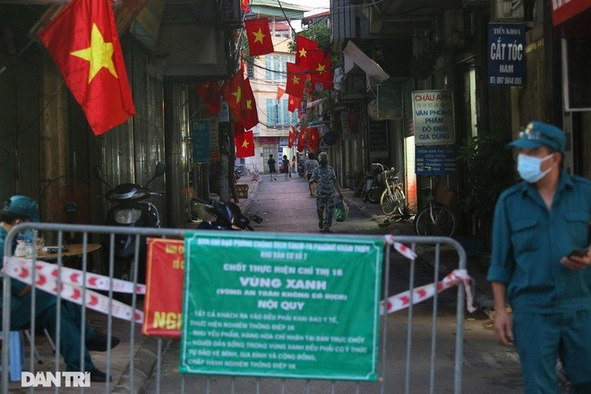 Trưa 7/9, Hà Nội có 29 ca nhiễm Covid-19 mới