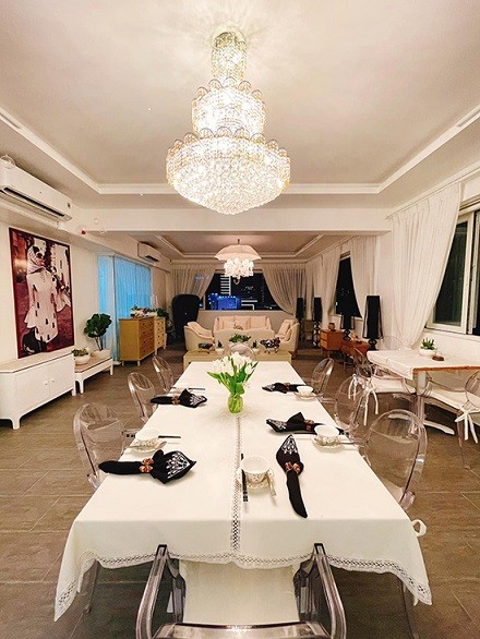 Cuộc sống độc thân sang chảnh của Lỹ Nhã Kỳ Cuộc sống độc thân sang chảnh của Lỹ Nhã Kỳ