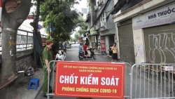 Trưa 8/9, Hà Nội có 35 ca mắc Covid-19 mới, 7 trường hợp tại cộng đồng