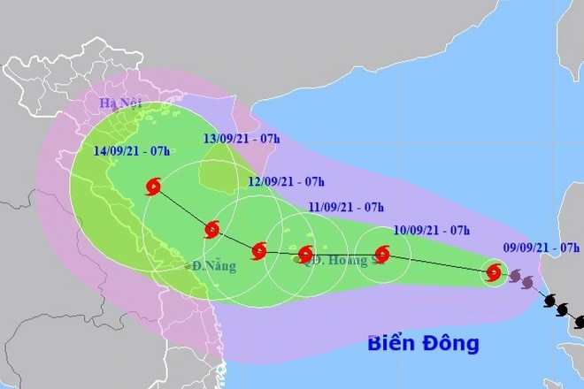 Báo số 5 diễn biến khó dự báo, hướng đi phức tạp, mưa lớn ở nhiều nơi Báo số 5 diễn biến khó dự báo, hướng đi phức tạp, mưa lớn ở nhiều nơi