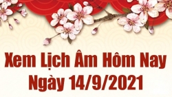 Lịch âm 14/9, xem âm lịch hôm nay thứ 3 ngày 14/9/2021 chính xác nhất