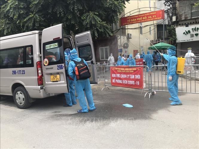 Trưa 13/9: Hà Nội thêm 15 ca Covid-19 mới,