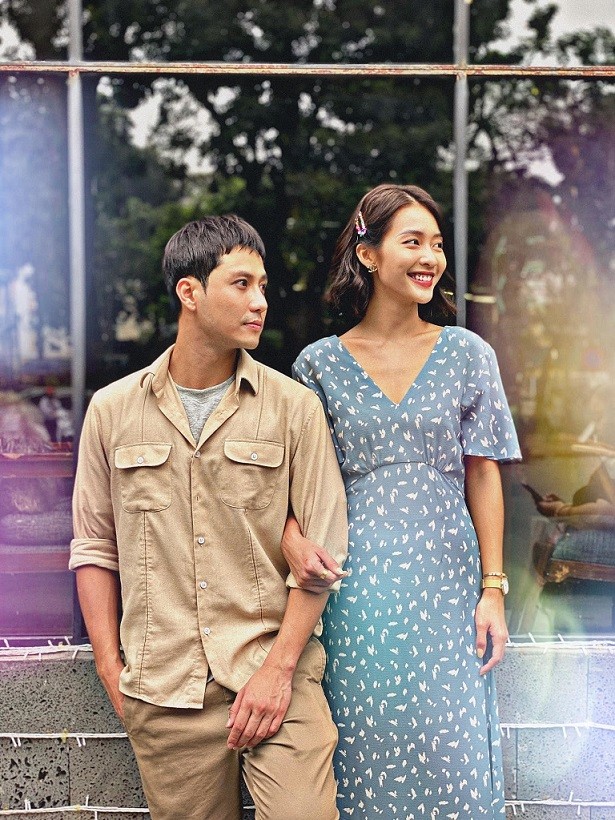 11 tháng 5 ngày: Khả Nhi - Thanh Sơn đẹp đôi từ trong phim đến ngoài đời