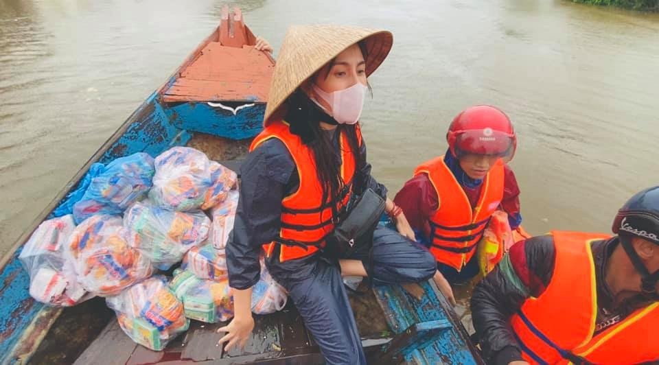 Ca sĩ Thủy Tiên sẽ trực tiếp sao kê tiền từ thiện tại ngân ...