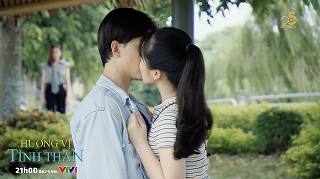 Hương vị tình thân: Khán giả nữ bày tỏ cảm xúc cảnh tiểu tam Dương cố tình hôn Huy trước mặt Thy