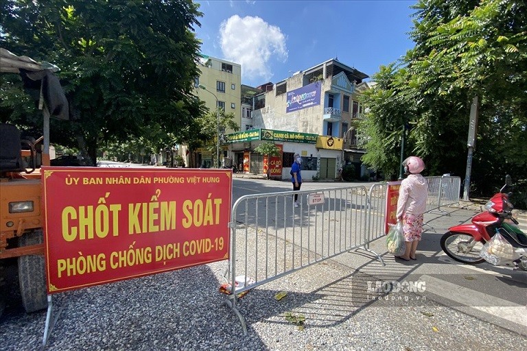 Covid-19 ở Hà Nội sáng 20/9: Thêm 3 ca mắc mới tại quận Hoàng Mai và Đống Đa