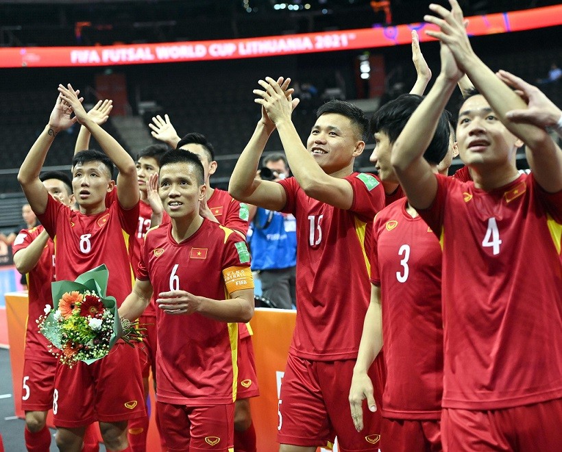 Lập kỳ tích, đội  tuyển futsal Việt Nam nhận khoản tiền thưởng lớn