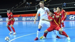 FIFA, AFC hết lời ca ngợi đội tuyển futsal Việt Nam trong trận hòa với tuyển Czech