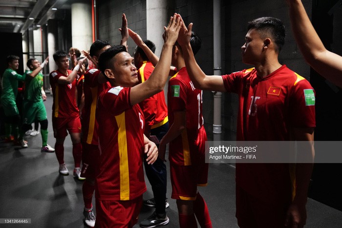 FIFA, AFC hết lời ca ngợi đội tuyển futsal Việt Nam Việt Nam trong trận hòa với tuyển Czech
