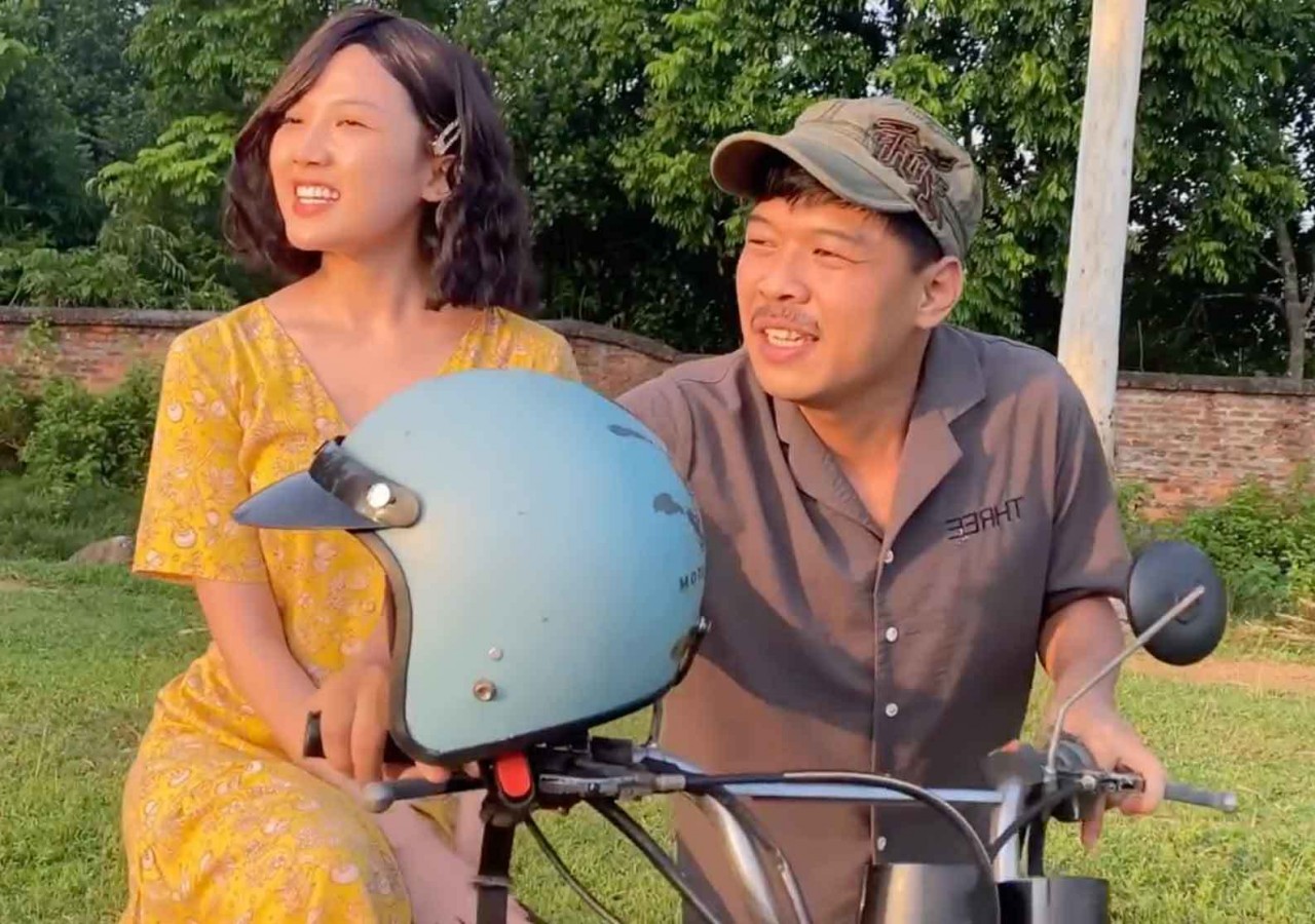MV hài hước của Trung Ruồi và Lương Thanh từ bối cảnh phim 11 tháng 5 ngày