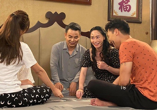 Hương vị tình thân: Không khí gia đình ấm cúng tại hậu trường phim