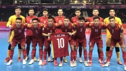 FIFA, AFC khen ngợi đội tuyển futsal Việt Nam sau trận đấu quả cảm với tuyển Nga