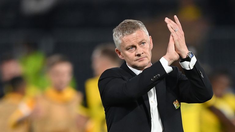 HLV Solskjaer vẫn nằm trong nhóm các HLV đầu tiên tại Ngoại hạng Anh được nhà cái cược bị sa thải mùa này. (Nguồn: Sky Sports)