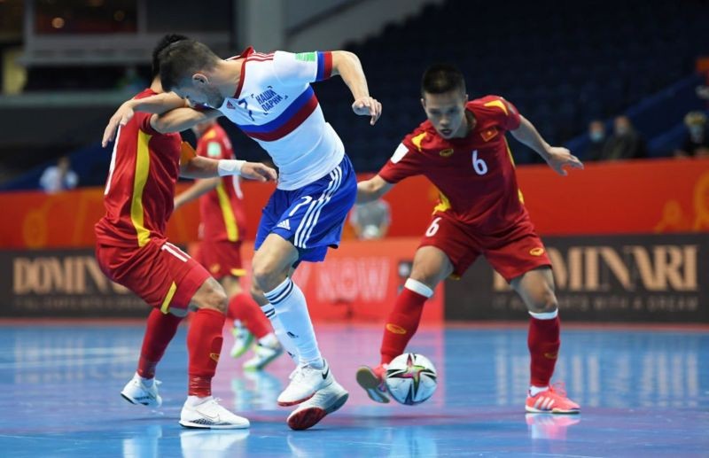 Báo Trung Quốc: Đội tuyển Futsal Việt Nam thành công nhất trong lịch sử futsal World Cup