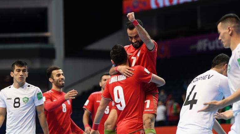 World Cup futsal 2021: Iran đi tiếp, xác định xong các trận đấu tứ kết