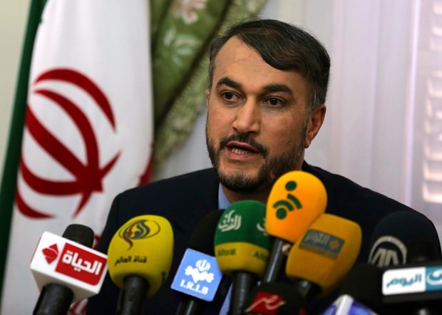 Ngoại trưởng Iran Hossein Amir-Abdollahian: Iran Iran sẽ không từ bỏ đàm phán thỏa thuận hạt nhân mà phải theo đuổi để bảo vệ các lợi ích của mình. (Nguồn: Reuters)