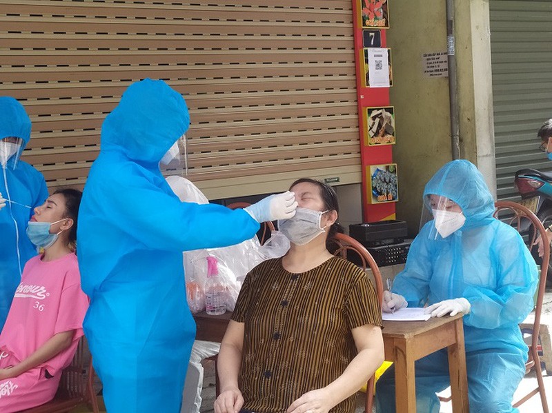 Covid-19 ở Hà Nội sáng 29/9: (Nguồn: Sở Y tế Hà Nội) Covid-19 ở Hà Nội sáng 29/9: (Nguồn: Sở Y tế Hà Nội)