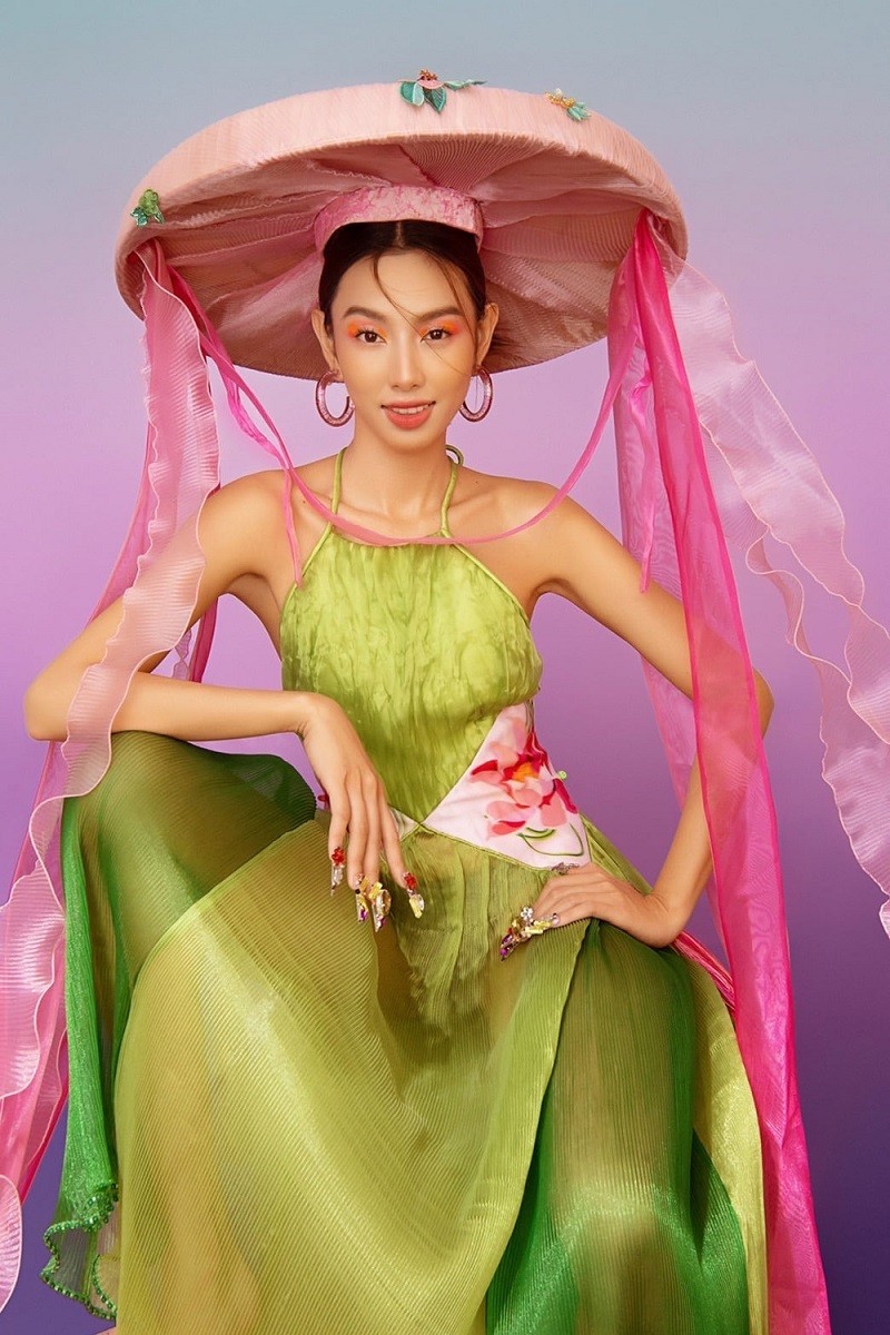 Hoa hậu Thùy Tiên