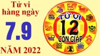 Tử vi hôm nay, xem tử vi 12 con giáp ngày 7/9/2022: Tuổi Tuất tài chính thường xuyên hao hụt
