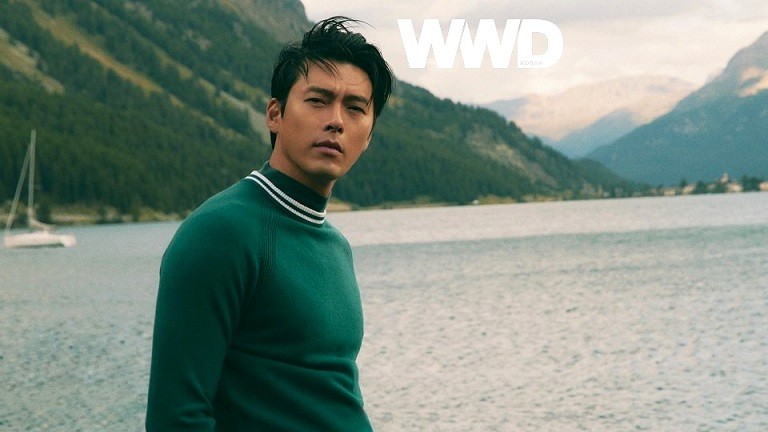 Hyun Bin lãng tử, khoe vẻ đẹp cổ điển trên tạp chí thời trang
