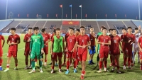 U20 Việt Nam có chiến thắng 2-0 trước U20 Palestine