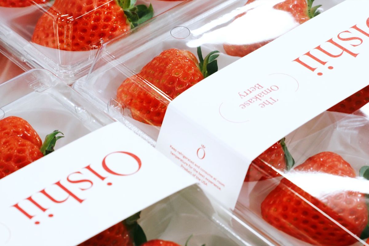 Mỹ: Dâu tây cao cấp của Nhật được ưa chuộng tại thị trường New York Mỹ: Dâu tây cao cấp của Nhật được ưa chuộng tại thị trường New York