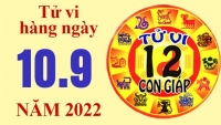 Tử vi hôm nay, tử vi 12 con giáp ngày 10/9/2022: Tuổi Sửu có vận khí tốt