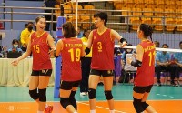 ASEAN Grand Prix 2022: Đội tuyển bóng chuyền nữ Việt Nam thắng đậm tuyển Indonesia