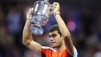 Tay vợt trẻ Tây Ban Nha Carlos Alcaraz vô địch US Open 2022