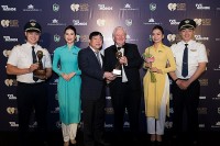 Vietnam Airlines nhận 2 giải thưởng lớn tại World Travel Awards 2022 khu vực châu Á