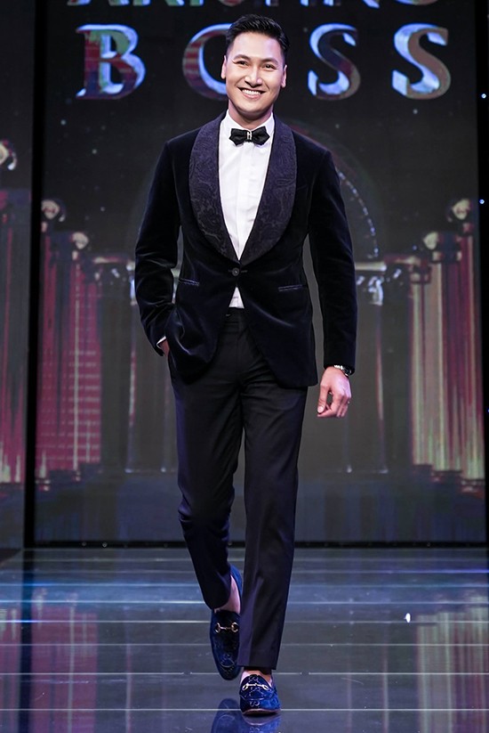 Diễn viên Mạnh Trường