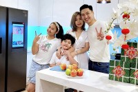 Gia đình hạnh phúc và sự nghiệp thành công của diễn viên Mạnh Trường