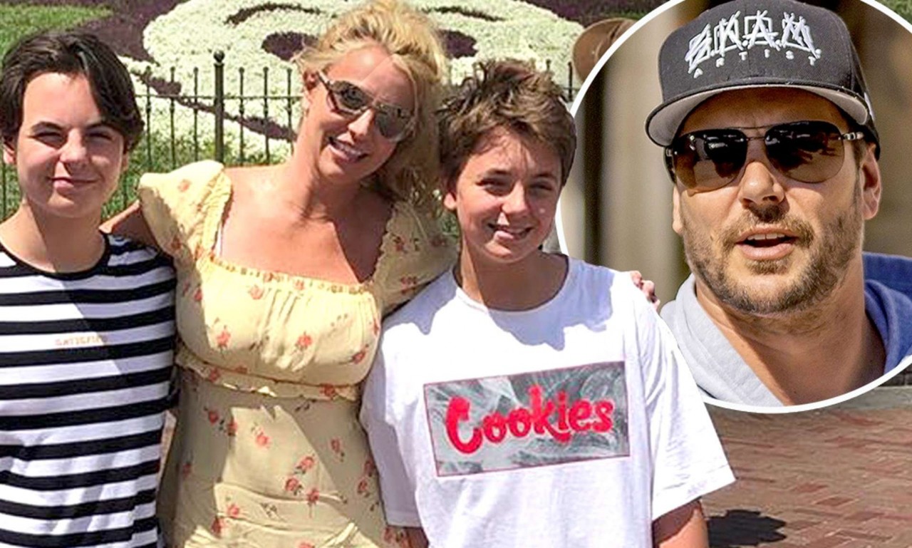 Britney Spears chúc mừng sinh nhật và bày tỏ tình yêu với 2 con trai trên Instagram