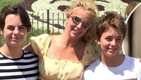 Britney Spears chúc mừng sinh nhật và bày tỏ tình yêu với 2 con trai trên Instagram
