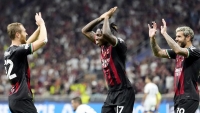 Champions League: AC Milan thắng trận đầu, Chelsea giành kết quả hòa