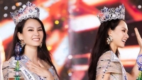 Hoa hậu Mai Phương bán đấu giá vương miện mới đăng quang gây quỹ từ thiện