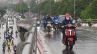 Dự báo thời tiết đêm nay và ngày mai (16-17/9): Hà Nội và cả nước mưa rào, dông rải rác; vùng núi Bắc Bộ mưa vừa mưa to, có nơi mưa rất to