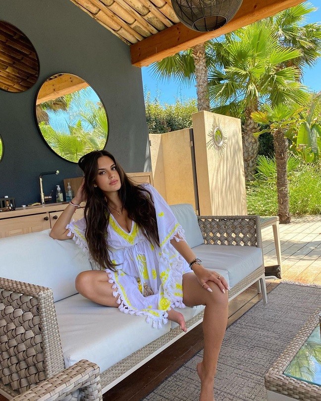 Con gái xinh đẹp như siêu mẫu 21 tuổi của HLV Pep Guardiola