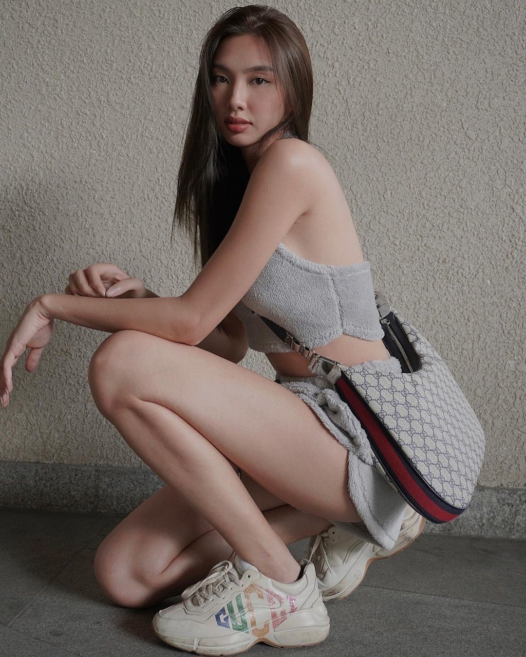 Bộ sưu tập túi Gucci của Hoa hậu Thùy Tiên