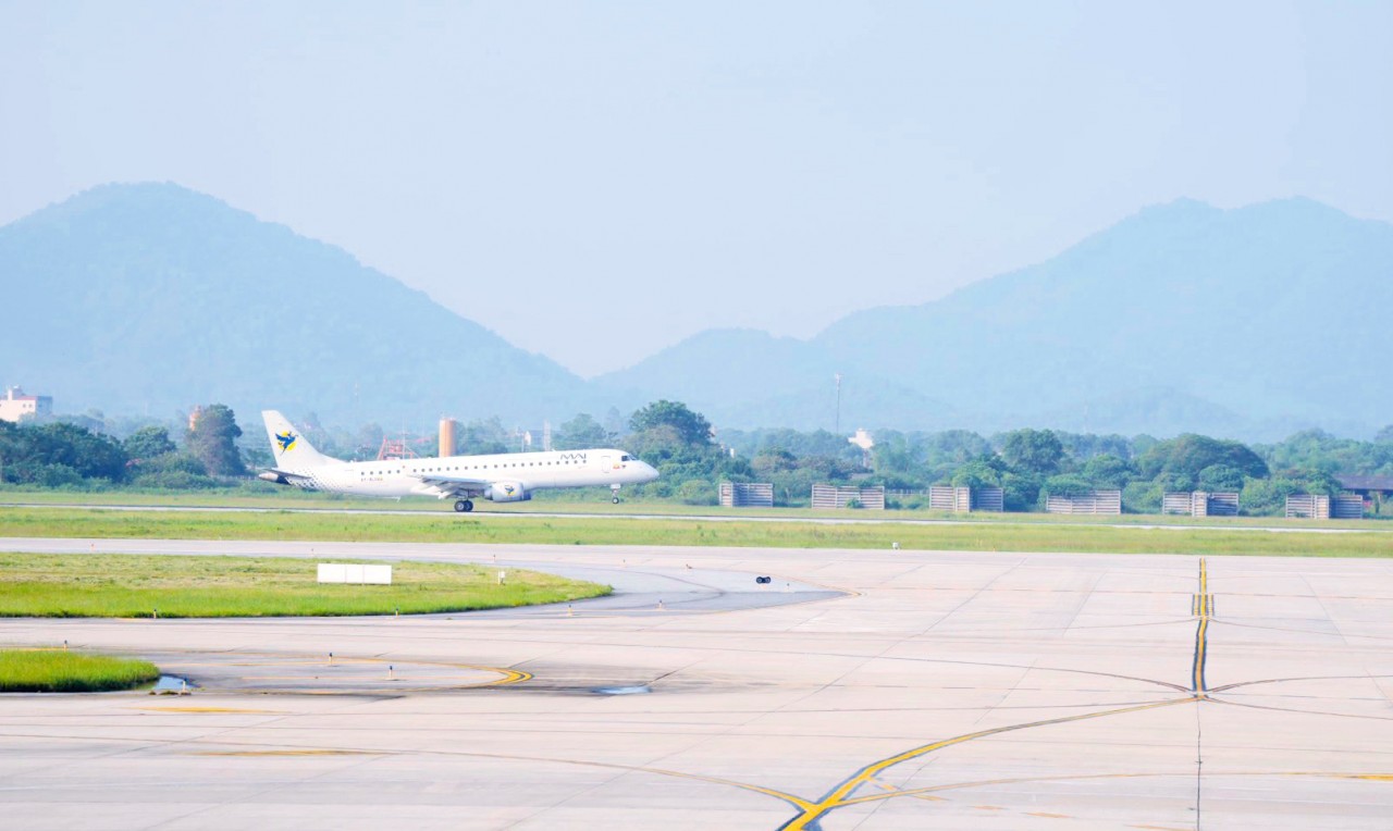Hãng hàng không quốc tế Myanmar mở đường bay tới cảng hoàng không quốc tế Nội Bài